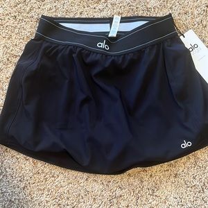 Alo Yoga Match Point tennis skirt size small